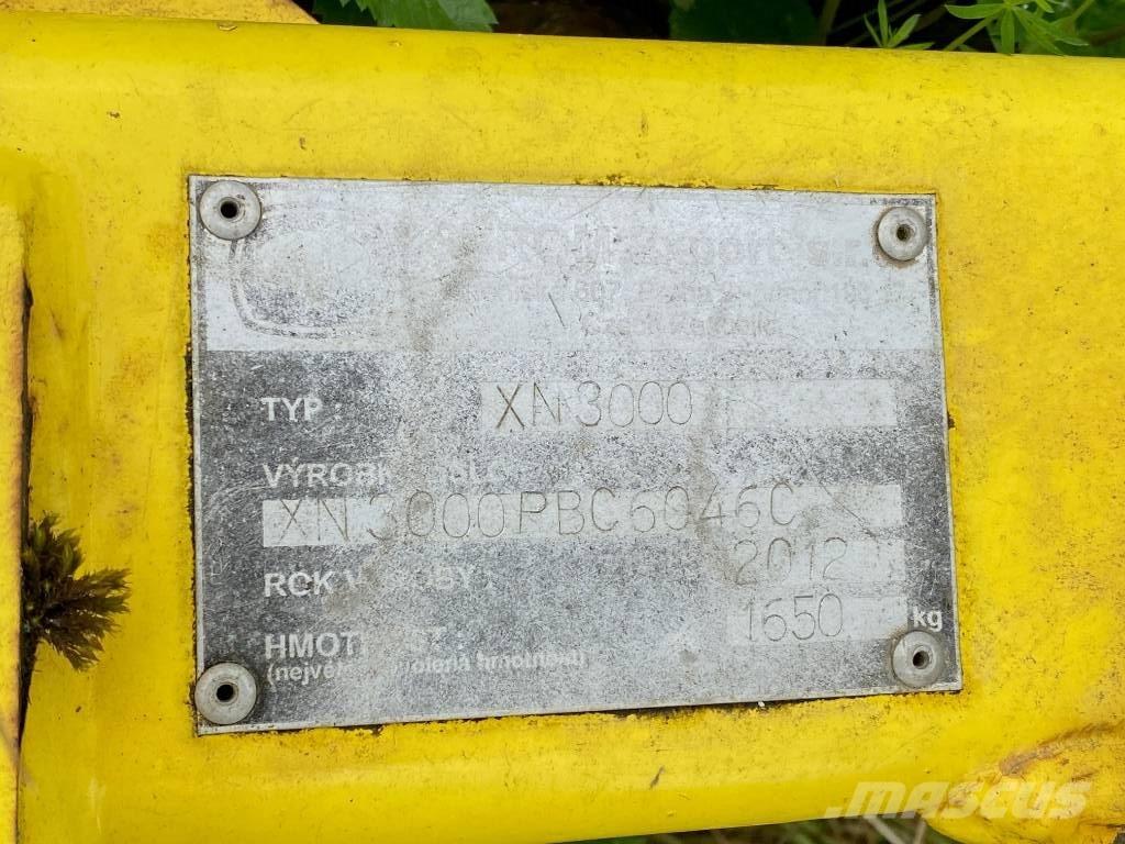 Strom XN 3000 Randaalid/mullafreesid