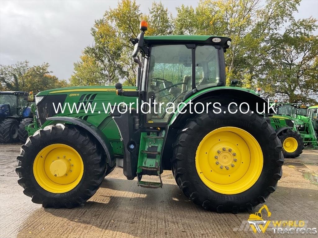 John Deere 6195 R Traktorid