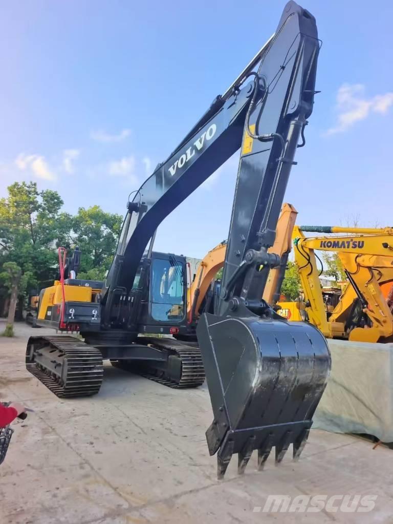 Volvo EC 210 B Roomikekskavaatorid