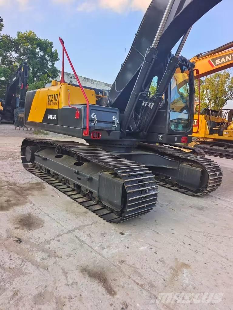 Volvo EC 210 B Roomikekskavaatorid