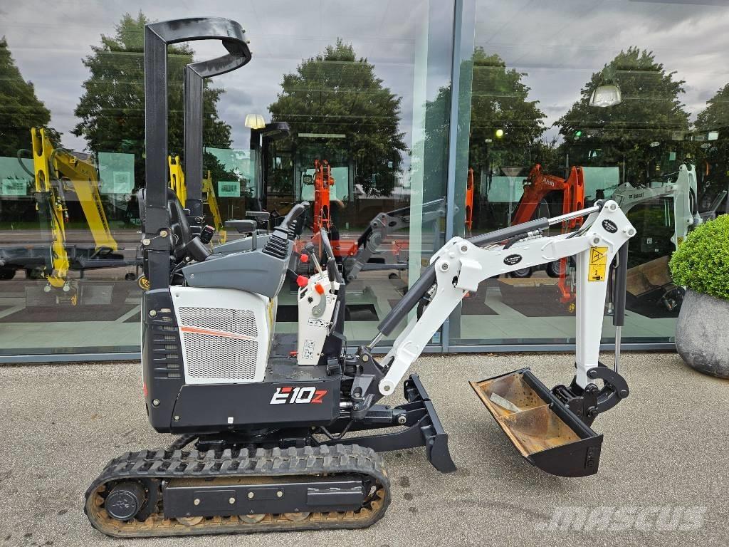 Bobcat E 10 Miniekskavaatorid < 7 t