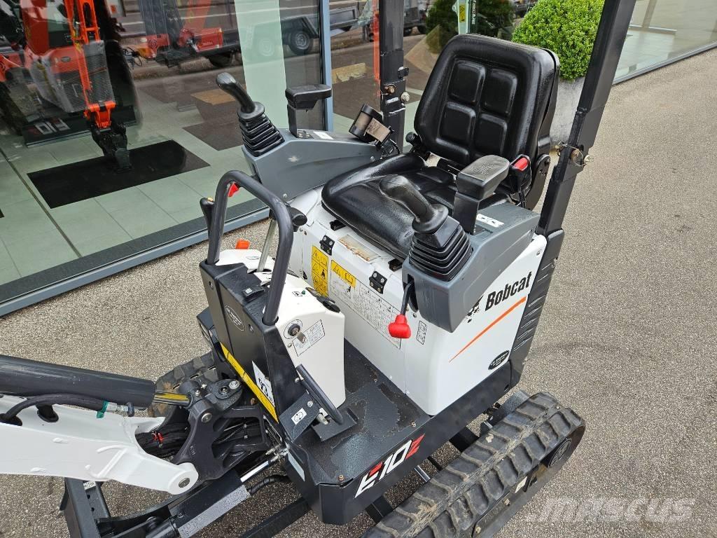 Bobcat E 10 Miniekskavaatorid < 7 t