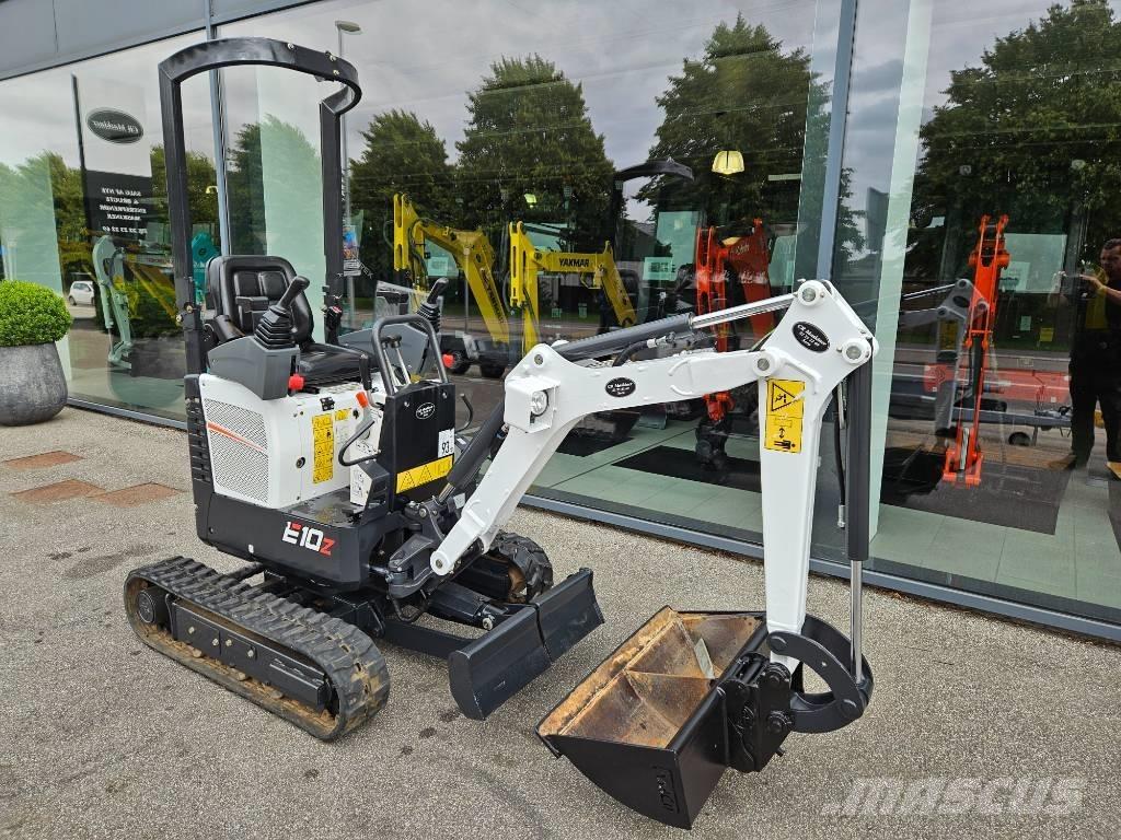Bobcat E 10 Miniekskavaatorid < 7 t