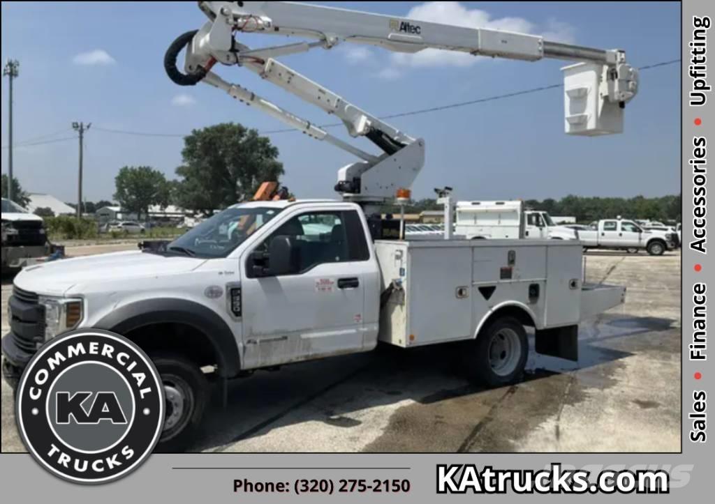 Ford F 550 XL SD Auto korvtõstukid
