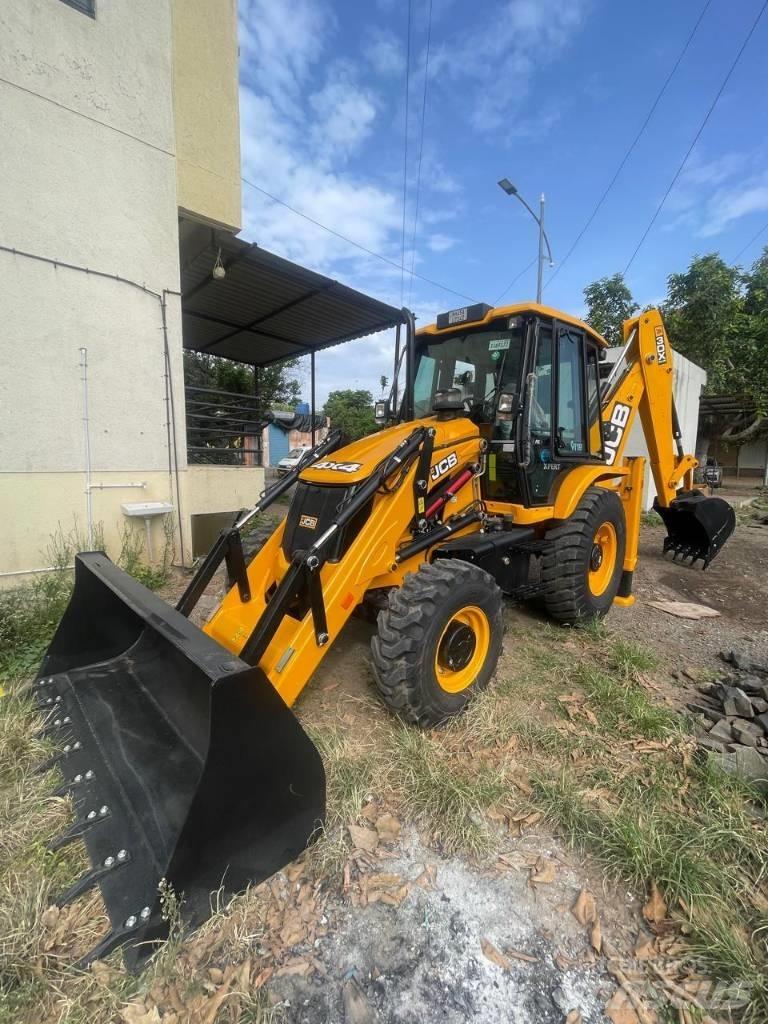 JCB 3 CX Ekskavaatorlaadurid