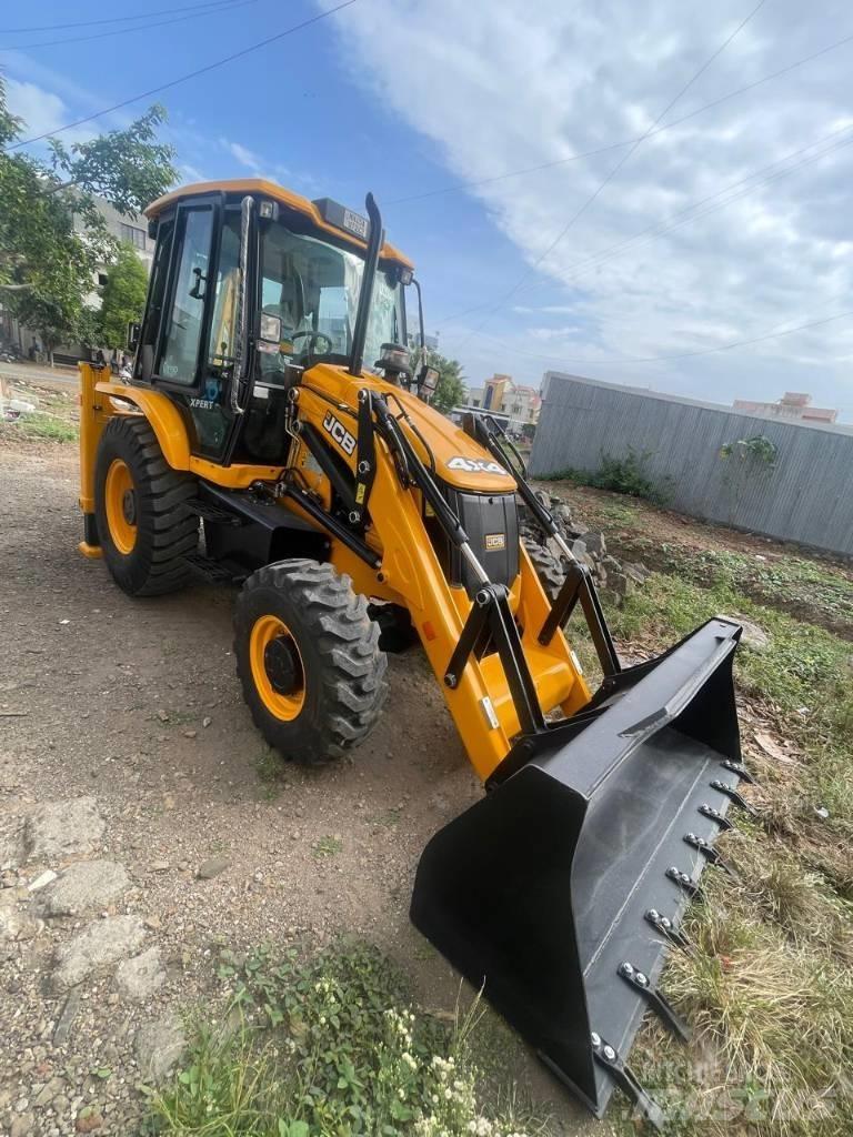 JCB 3 CX Ekskavaatorlaadurid