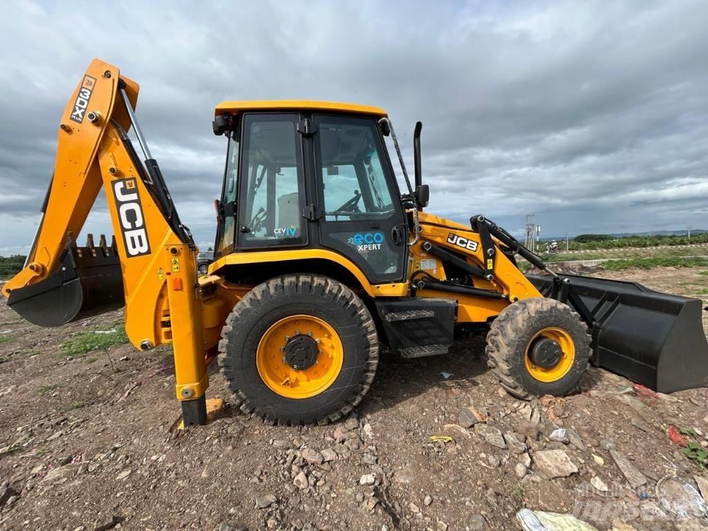 JCB 3 CX Ekskavaatorlaadurid
