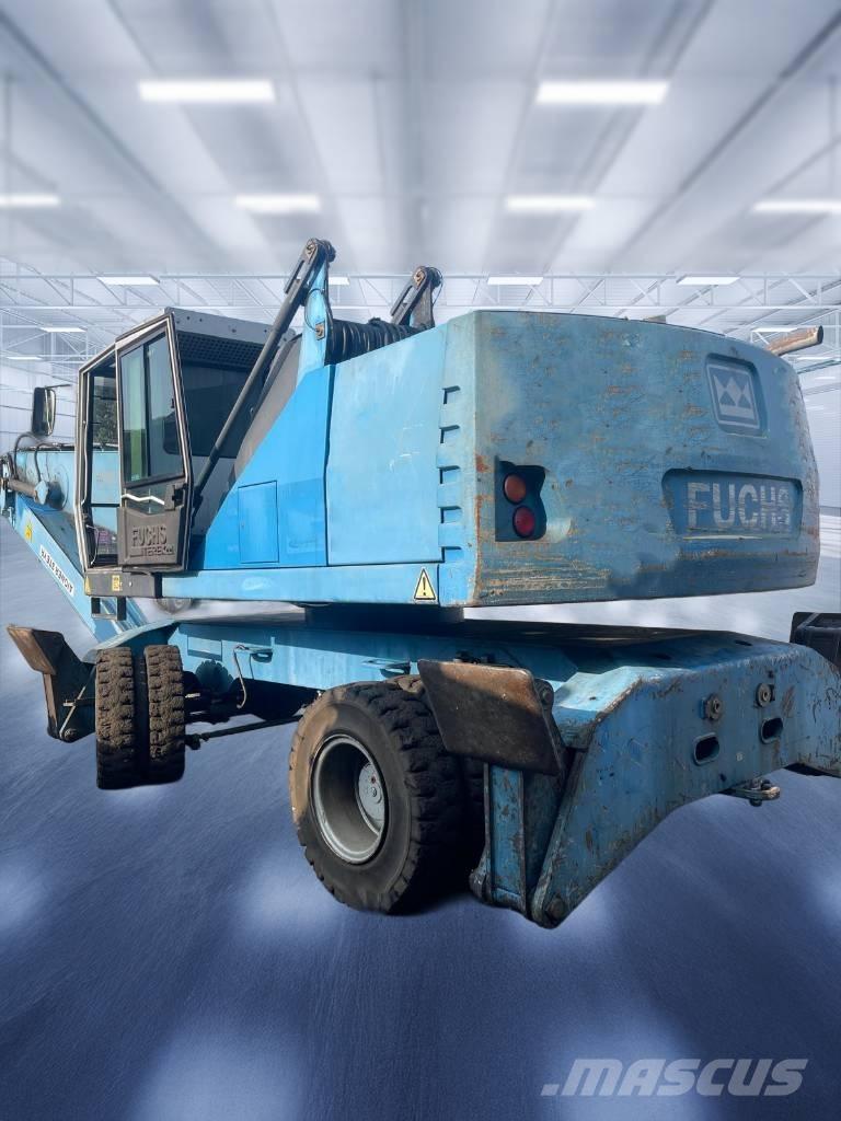 Terex Fuchs MHL 350D Materjalikäitlusmasinad