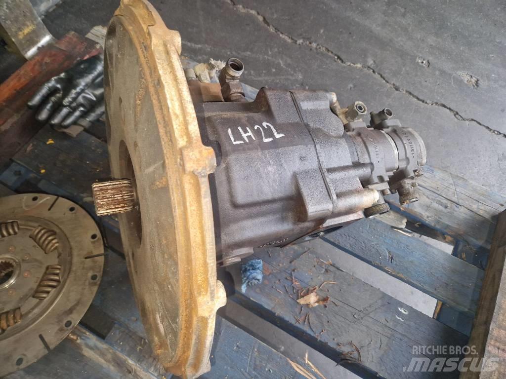 Liebherr DPV 0 165 Hüdraulika