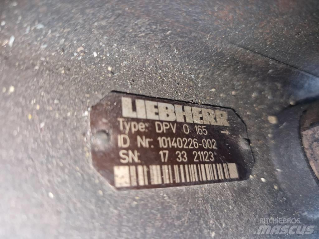 Liebherr DPV 0 165 Hüdraulika
