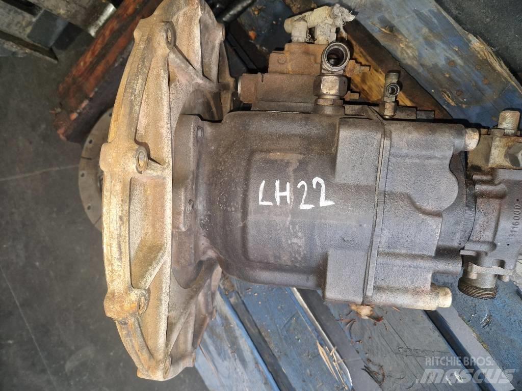 Liebherr DPV 0 165 Hüdraulika