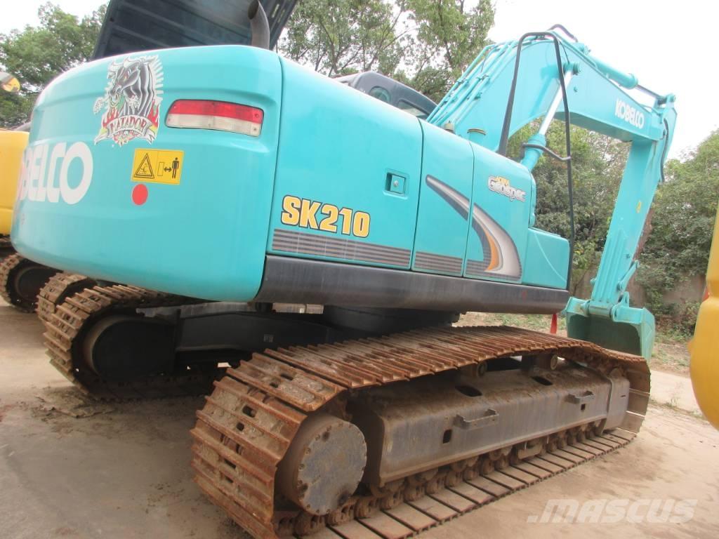 Kobelco SK 210-8 E Roomikekskavaatorid