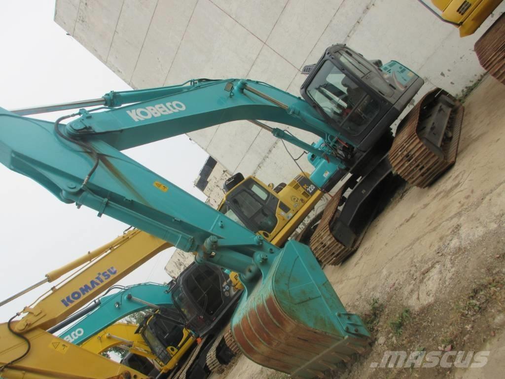 Kobelco SK 210-8 E Roomikekskavaatorid