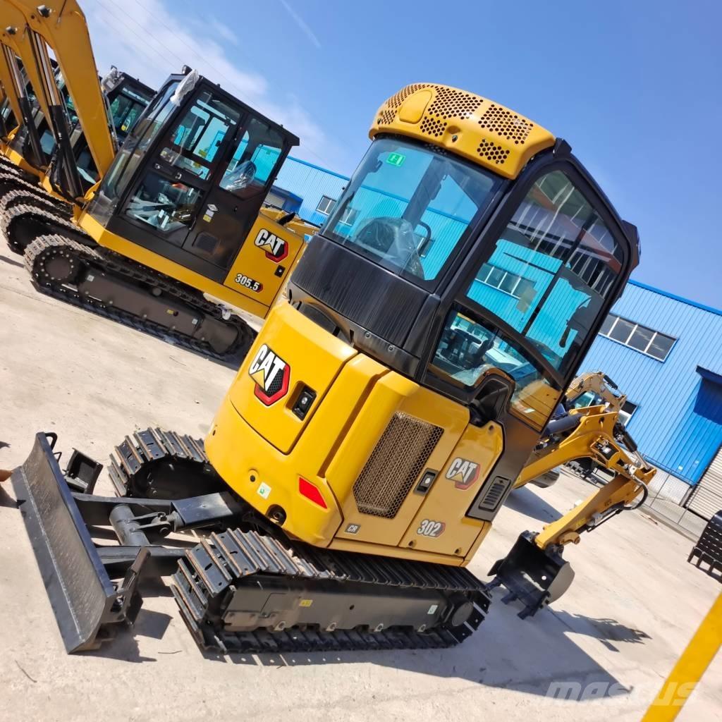 CAT 302 Miniekskavaatorid < 7 t