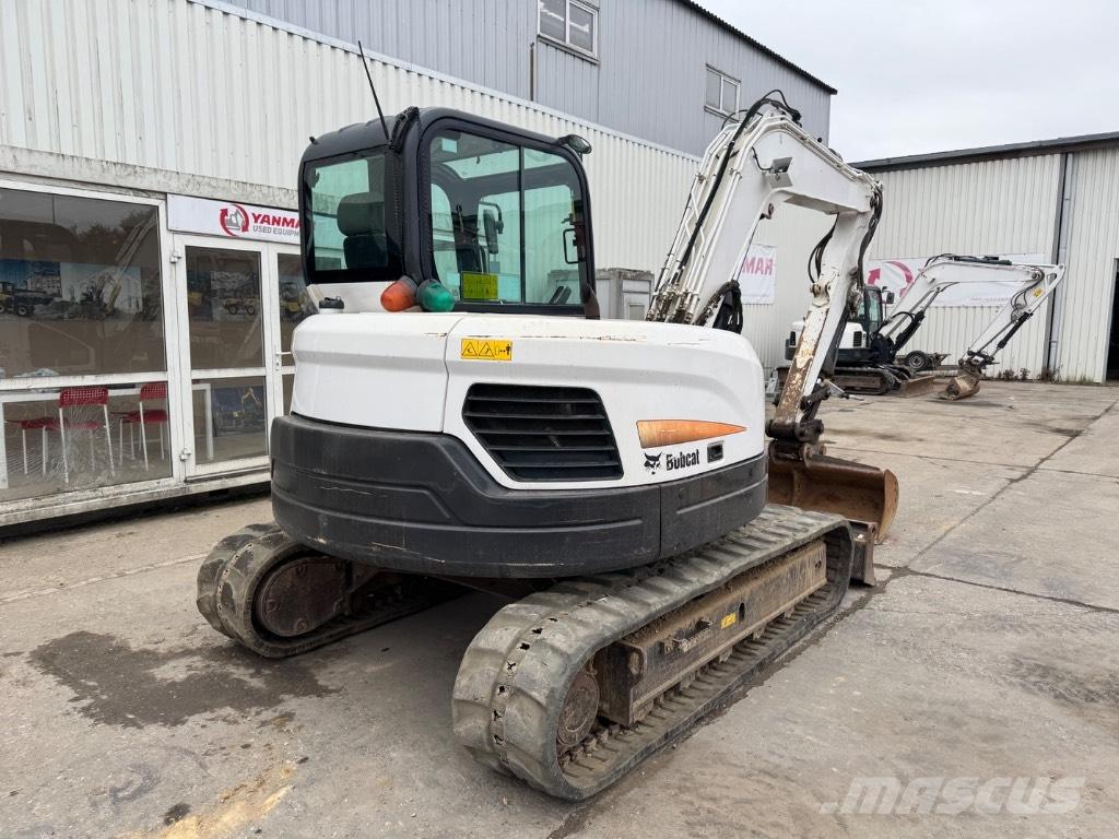 Bobcat E85 (14807) Väikeekskavaatorid 7t-12t