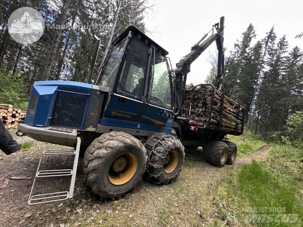 Rottne F10B Forwarderid