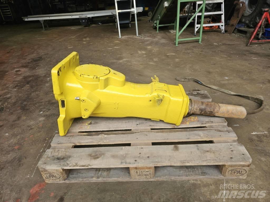 Atlas Copco SB 452 Hüdrohaamrid