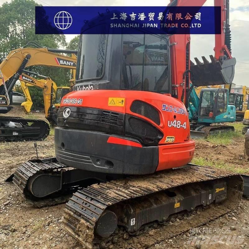 Kubota U 48-4 Miniekskavaatorid < 7 t