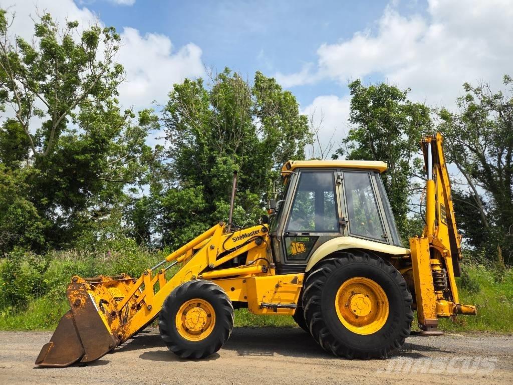 JCB 3 CX SM Ekskavaatorlaadurid
