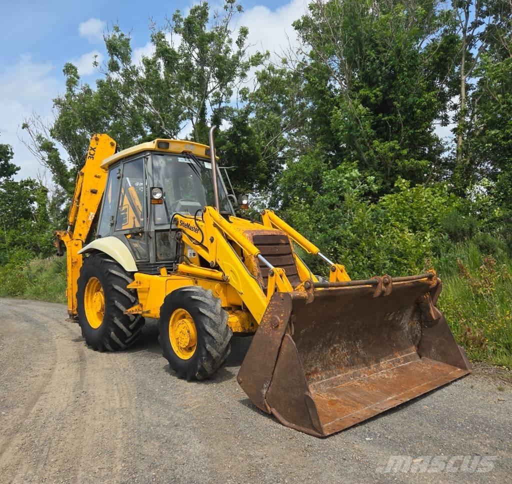 JCB 3 CX SM Ekskavaatorlaadurid