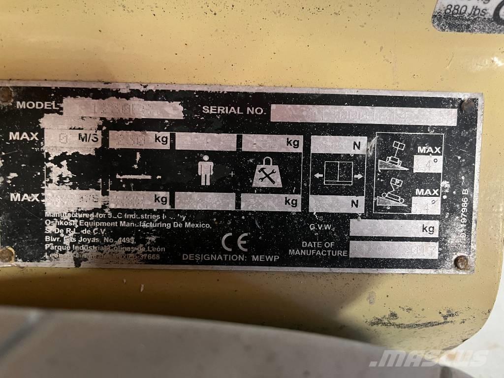 JLG 1230 ES Vertikaalsed mast tõstukid