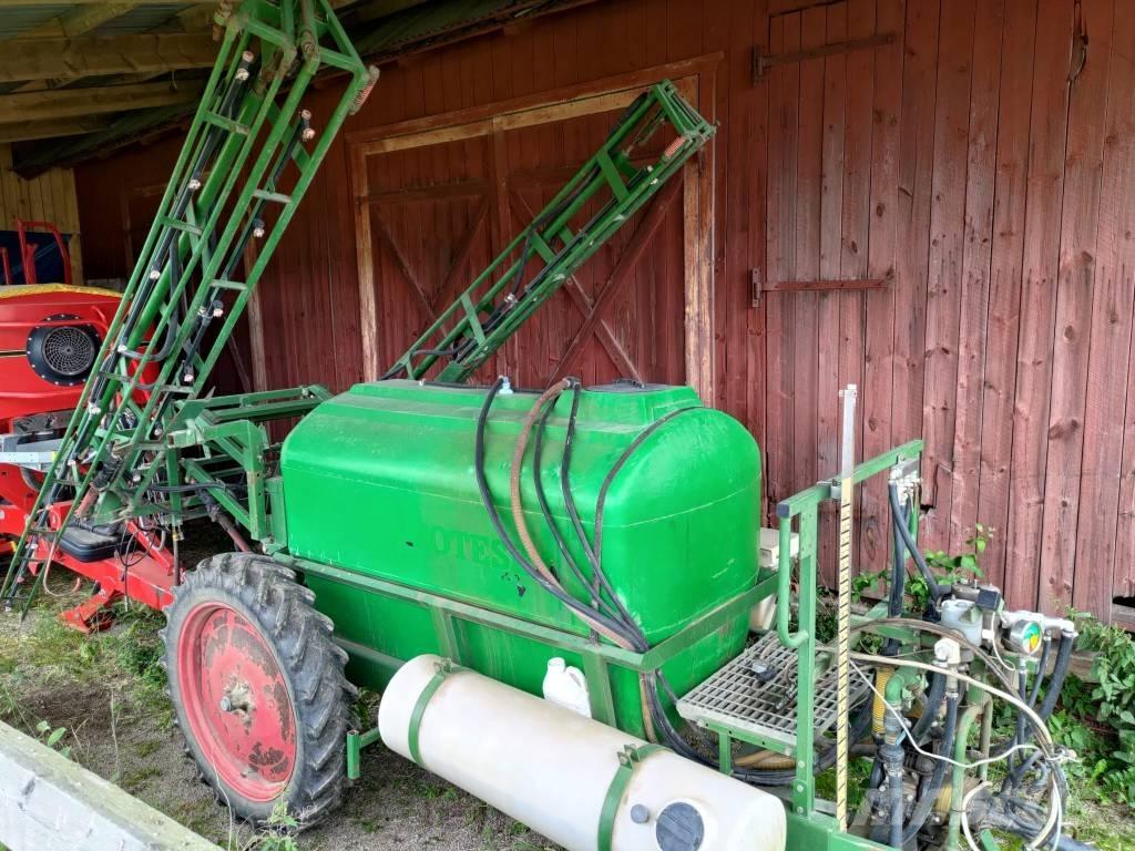 Moteska M2500 Haagispritsid