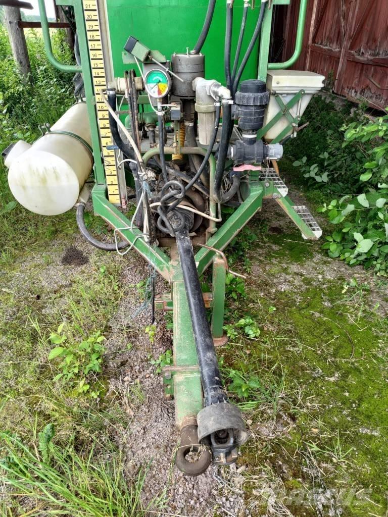 Moteska M2500 Haagispritsid