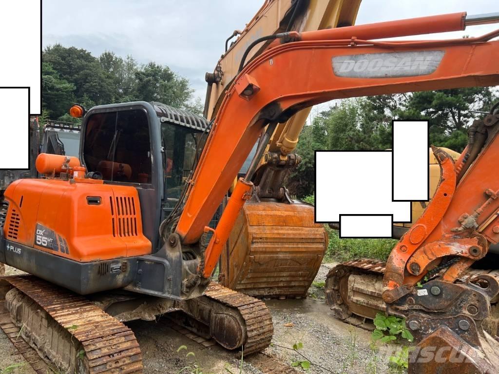 Doosan DX 55 MT Miniekskavaatorid < 7 t
