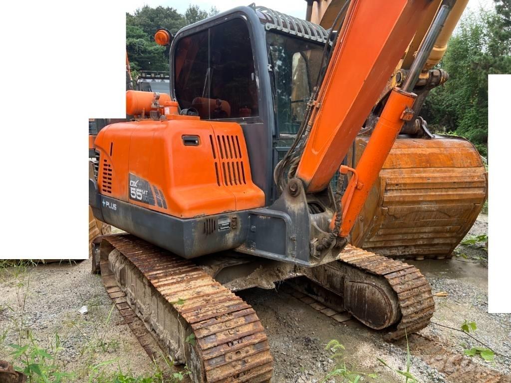 Doosan DX 55 MT Miniekskavaatorid < 7 t