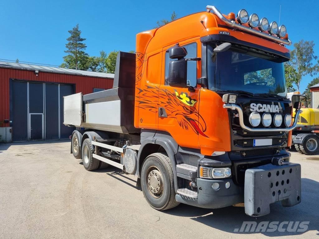 Scania R 560 - 2014 Kallurid