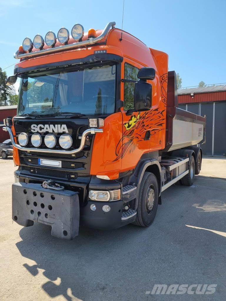 Scania R 560 - 2014 Kallurid