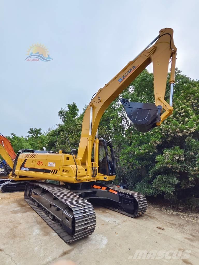 XGMA XG 825LC Roomikekskavaatorid