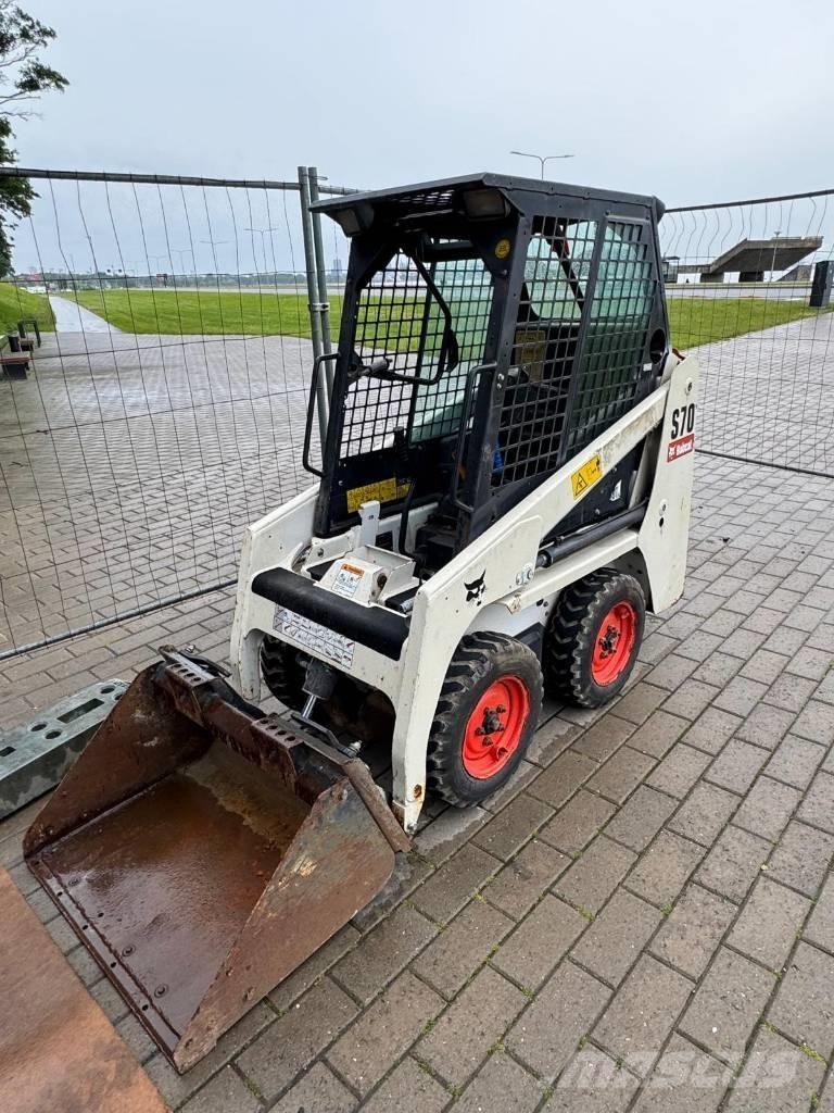 Bobcat S 70 Kompaktlaadurid