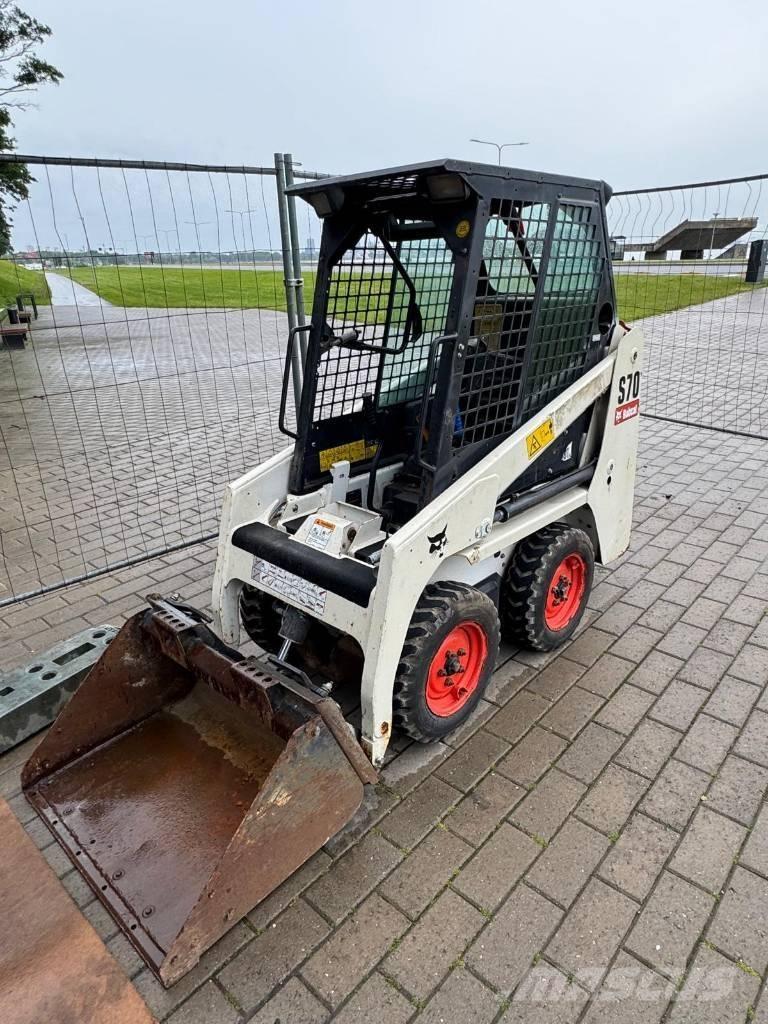 Bobcat S 70 Kompaktlaadurid