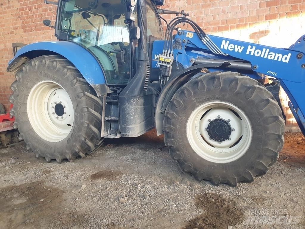 New Holland T 6.175 Traktorid
