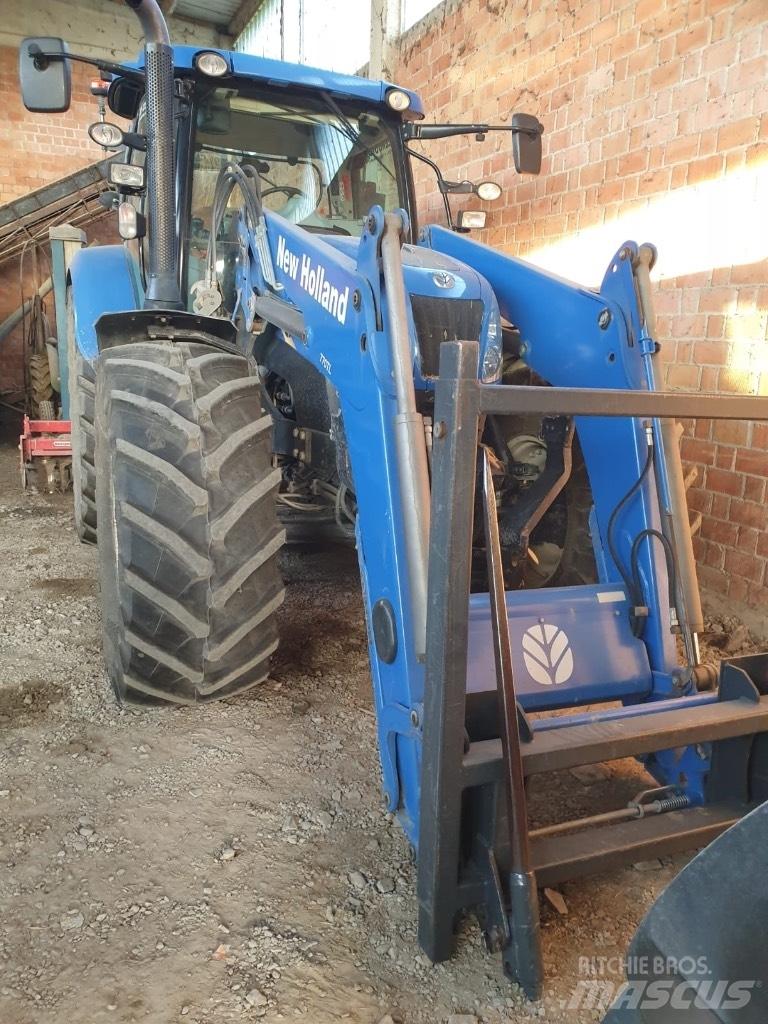 New Holland T 6.175 Traktorid