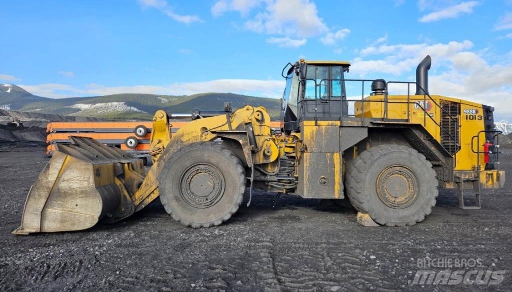CAT 988 K Rataslaadurid