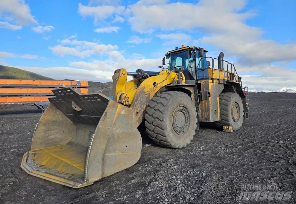 CAT 988 K Rataslaadurid