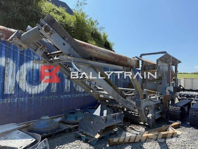  Crusher Chassis Iseliikuvad purustid