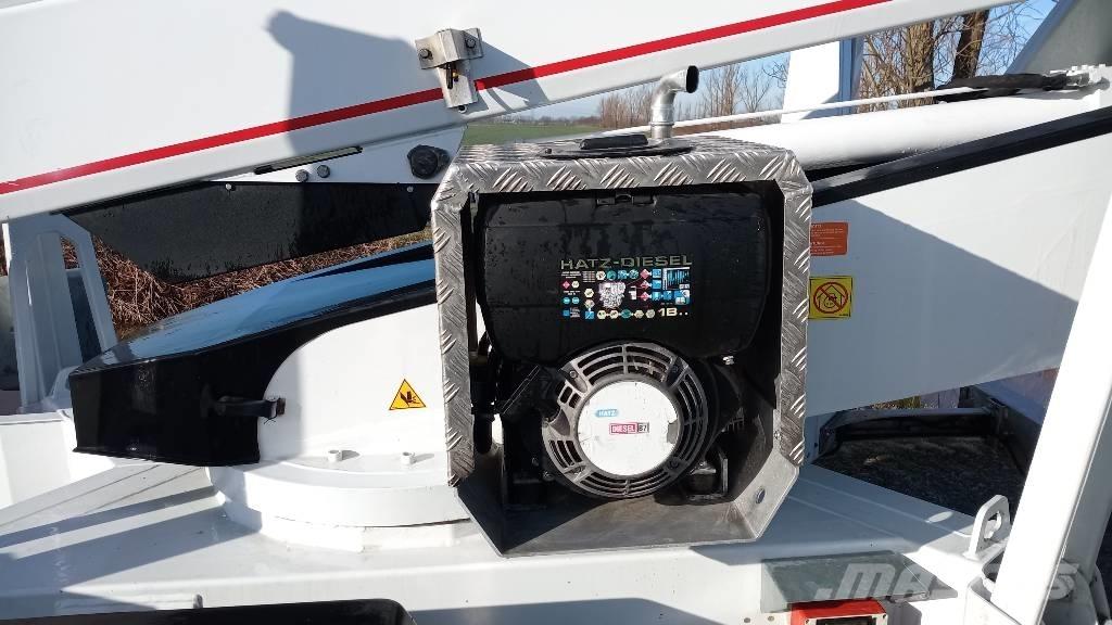 Dino 230 T Järelveetavad korvtõstukid