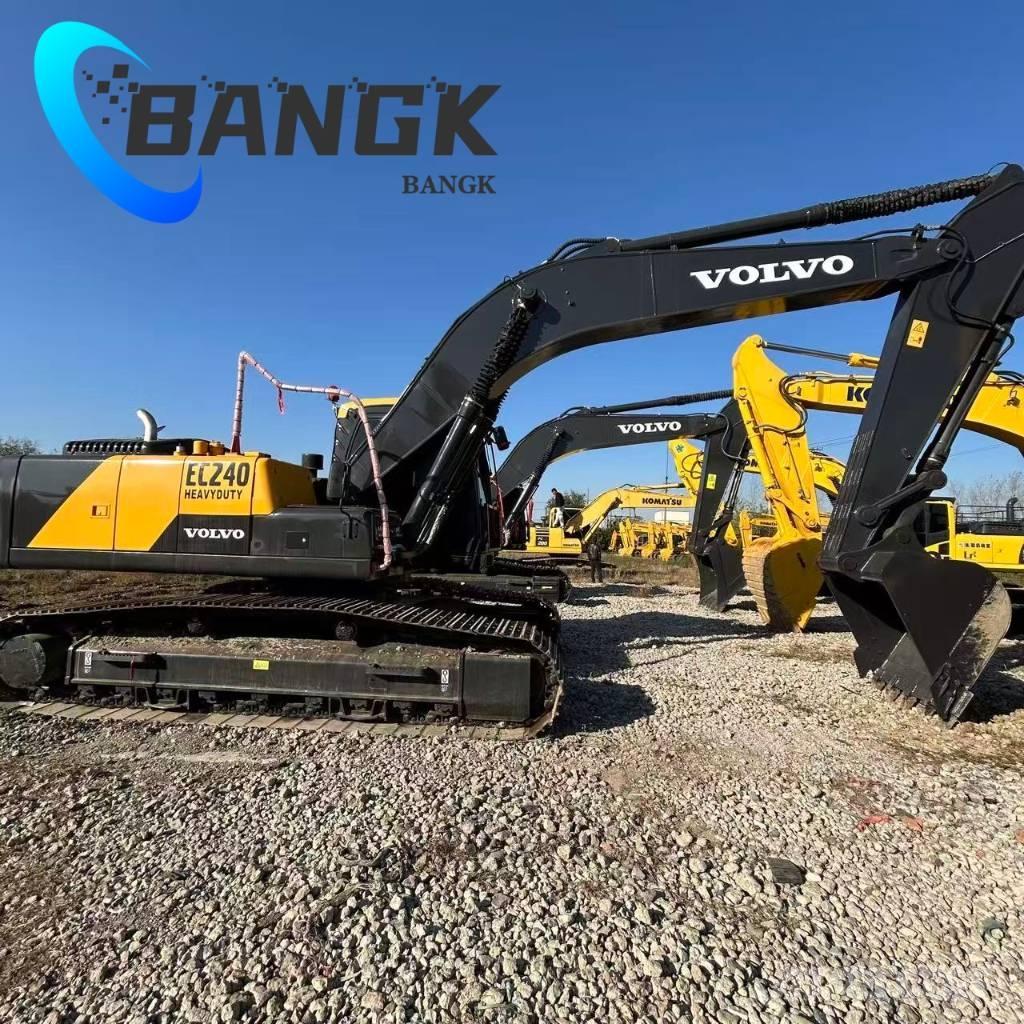 Volvo EC 240 C Roomikekskavaatorid