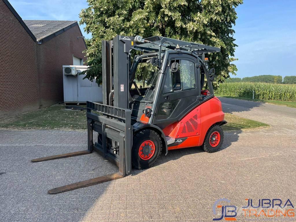 Linde H50D-02/600 Diiseltõstukid