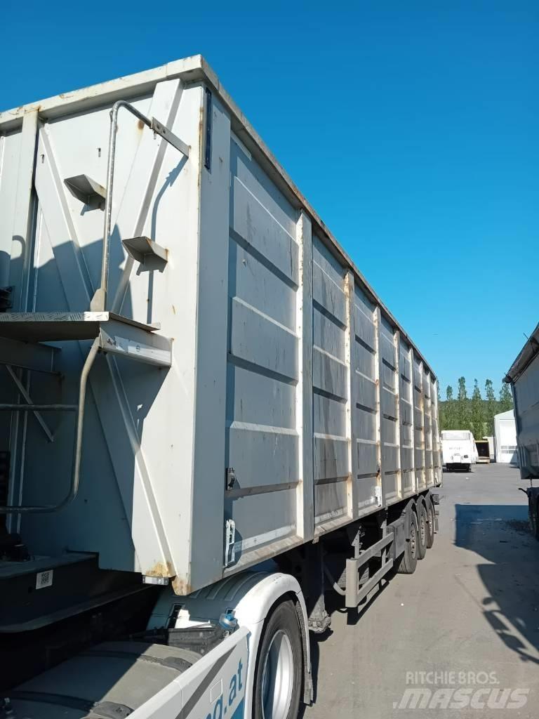 Bodex KIS3WS Skipplaadur-poolhaagised