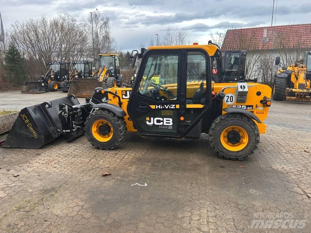 JCB 525-60 Hi-Viz Teleskooplaadurid