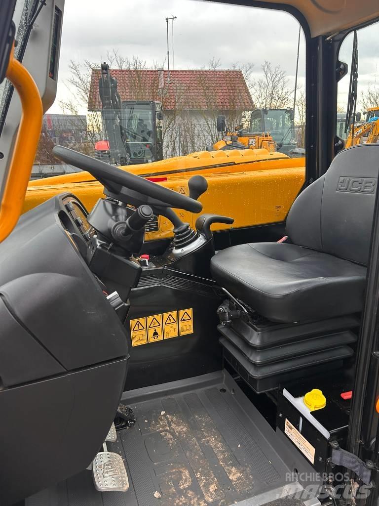 JCB 525-60 Hi-Viz Teleskooplaadurid