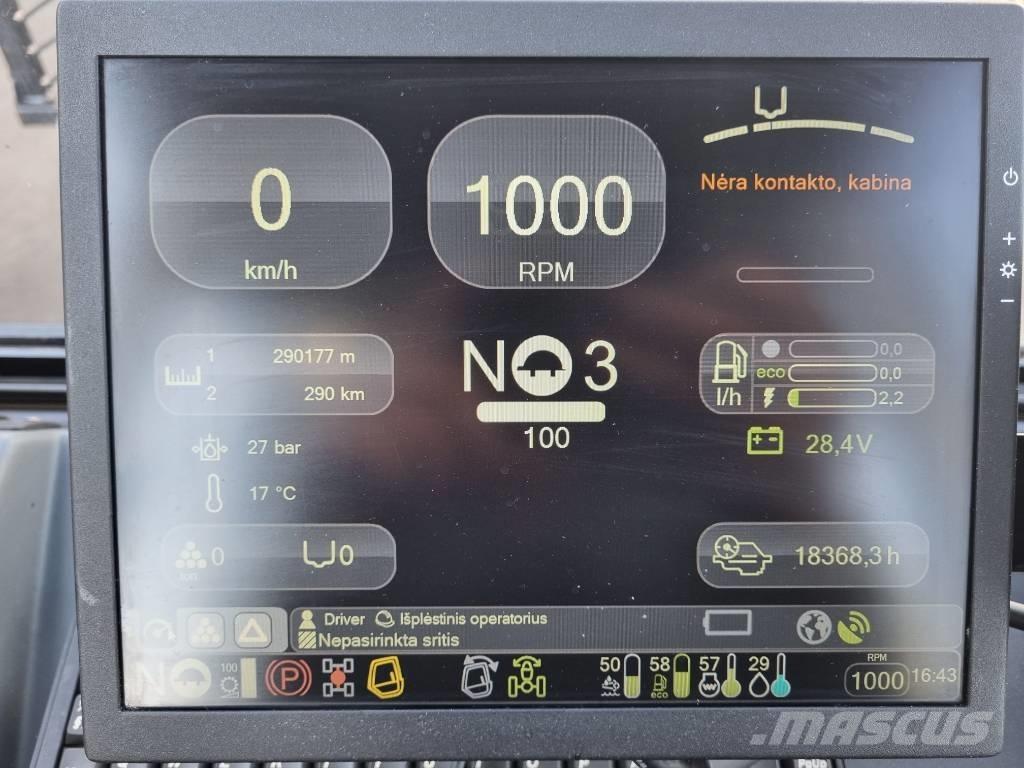 Komatsu 845 Forwarderid