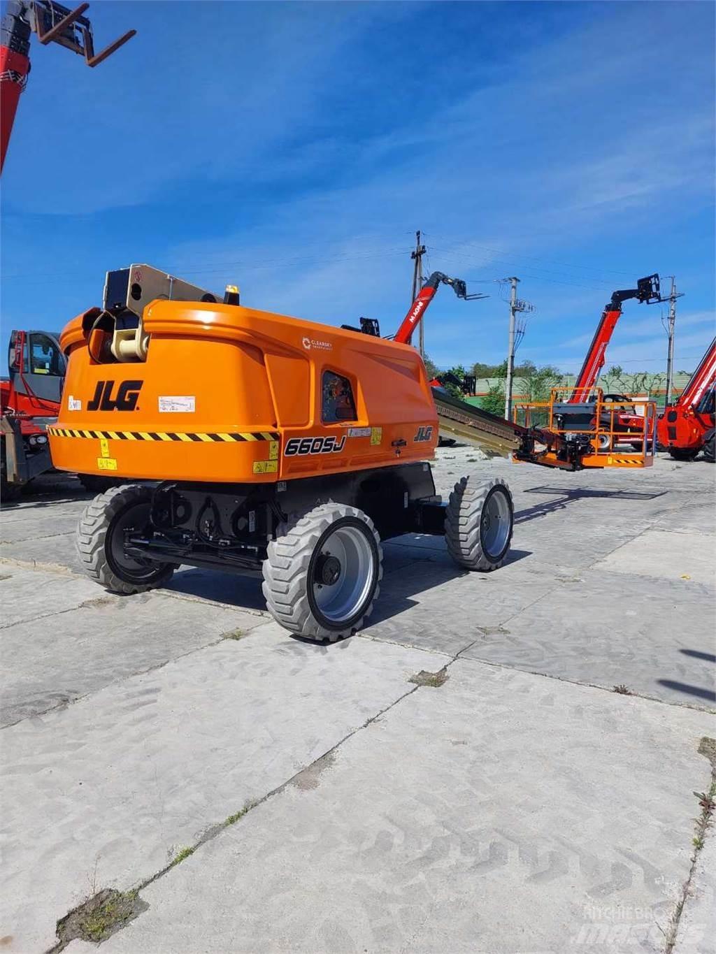 JLG 660SJ Teleskoop poomtõstukid