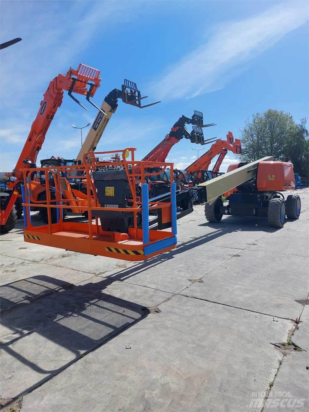 JLG 660SJ Teleskoop poomtõstukid