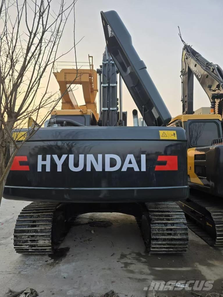 Hyundai 220-9 Väikeekskavaatorid 7t-12t