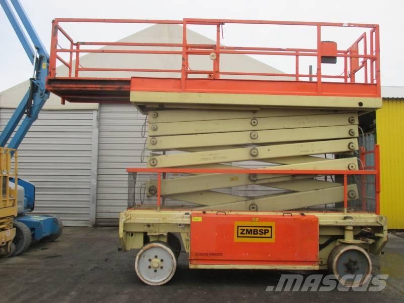 JLG Liftlux 180-12 Käärtõstukid